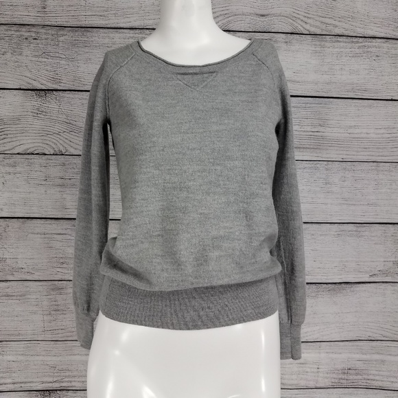 J. Crew Sweaters - J Crew XS Cropped Pullover Sweater Merino Wool